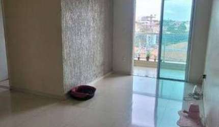 Apartamento com 2 dormitórios à venda, 70 m² por R$ 300.000,00 - Chácaras Fazenda Coelho - Hortolândia/SP