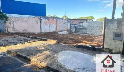 Terreno à venda, 250 m² por R$ 424.000 - Vila Georgina - Campinas/SP