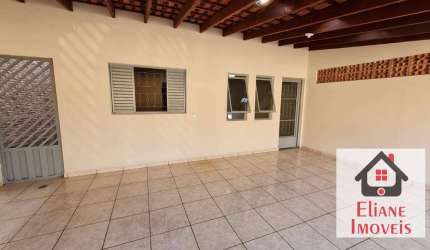 Casa com 3 dormitórios à venda por R$ 275.000,00 - Residencial São José - Campinas/SP
