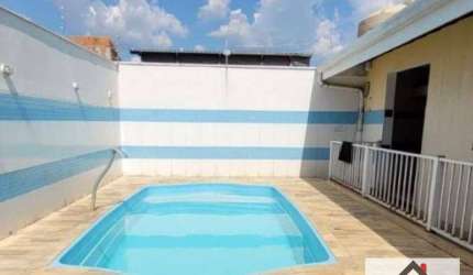 Casa com 1 dormitório à venda, 200 m² por R$ 430.000,00 - Recanto do Sol II - Campinas/SP
