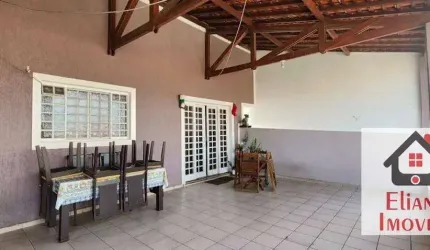 Casa com 2 dormitórios à venda, 261 m² por R$ 600.000,00 - Parque Santa Bárbara - Campinas/SP