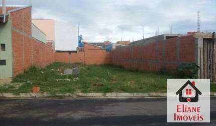 Terreno à venda, 250 m² por R$ 215.000,00 - Residencial Portal Bordon II - Sumaré/SP