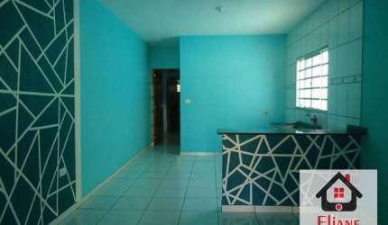 Casa com 2 dormitórios à venda por R$ 250.000,00 - Jardim Amanda II - Hortolândia/SP