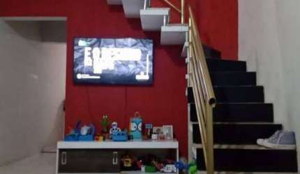 Sobrado com 2 dormitórios à venda, 80 m² por R$ 370.000,00 - Jardim São Jorge - Hortolândia/SP