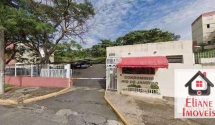 Apartamento com 2 dormitórios à venda, 57 m² por R$ 200.000,00 - Parque Residencial Vila União - Campinas/SP