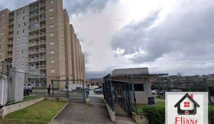 Apartamento com 2 dormitórios à venda, 53 m² por R$ 275.000,00 - Jardim Do Lago Continuação - Campinas/SP