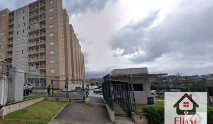 Apartamento com 2 dormitórios à venda, 51 m² por R$ 255.000,00 - Jardim Do Lago Continuação - Campinas/SP