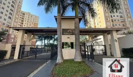 Apartamento com 2 dormitórios à venda, 52 m² por R$ 330.000,00 - Vila Satúrnia - Campinas/SP