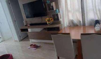 Apartamento com 2 dormitórios à venda, 45 m² por R$ 215.000,00 - Jardim do Lago II - Campinas/SP