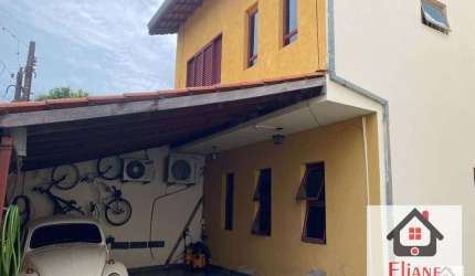 Sobrado com 3 dormitórios à venda, 166 m² por R$ 830.000,00 - Parque Via Norte - Campinas/SP