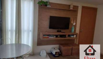 Apartamento com 2 dormitórios à venda, 45 m² por R$ 255.000,00 - Jardim Antonio Von Zuben - Campinas/SP