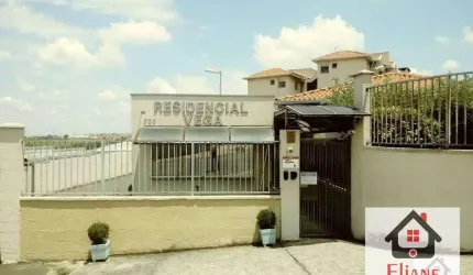 Apartamento com 2 dormitórios à venda, 48 m² por R$ 220.000,00 - Residencial Cosmos - Campinas/SP