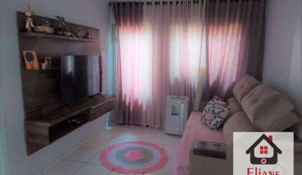 Casa Residencial à venda, Jardim Campo Belo, Campinas - CA0314.