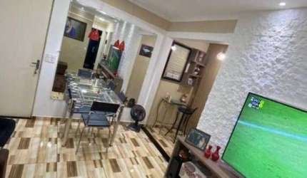 Apartamento com 2 dormitórios à venda, 58 m² por R$ 240.000,00 - Vila Inema - Hortolândia/SP