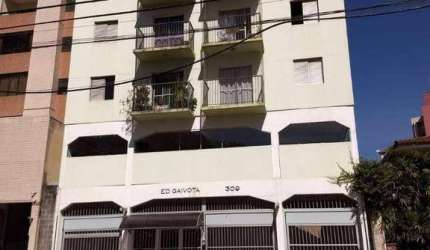 Apartamento com 1 dormitório à venda, 92 m² por R$ 275.000,00 - Botafogo - Campinas/SP