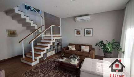 Sobrado com 3 dormitórios à venda, 232 m² por R$ 1.500.000,00 - Condomínio Jardim de Mônaco - Hortolândia/SP