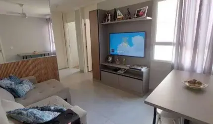 Apartamento com 2 dormitórios à venda, 44 m² por R$ 215.000,00 - Jardim Do Lago Continuação - Campinas/SP