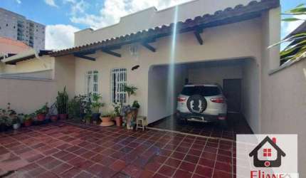 Casa com 3 dormitórios à venda, 209 m² por R$ 800.000,00 - São Bernardo - Campinas/SP