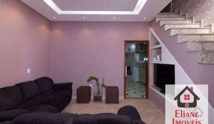 Sobrado Residencial à venda, Jardim Hubert, Indaiatuba - SO0111.
