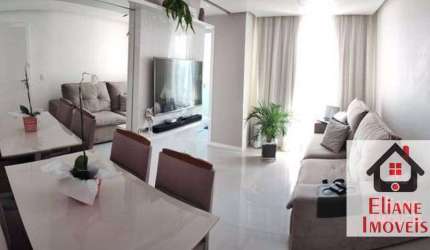 Apartamento com 2 dormitórios à venda, 54 m² por R$ 220.000,00 - Parque Valença I - Campinas/SP