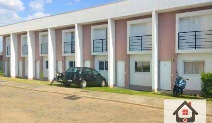 Sobrado com 2 dormitórios à venda, 58 m² por R$ 250.000,00 - Cidade Satélite Íris - Campinas/SP