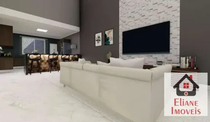 Casa com 3 dormitórios à venda, 236 m² por R$ 1.350.000,00 - Centro - Louveira/SP