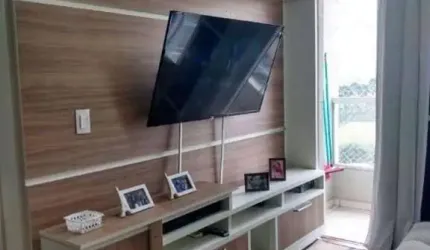 Apartamento com 2 dormitórios à venda, 58 m² por R$ 372.000,00 - Jardim das Colinas - Hortolândia/SP