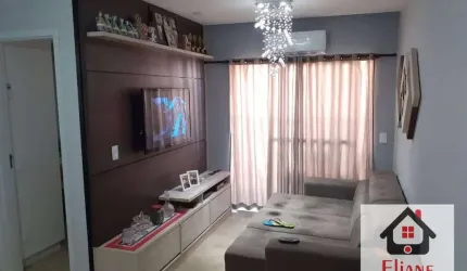 Apartamento com 2 dormitórios à venda, 58 m² por R$ 280.000,00 - Vila São Pedro - Hortolândia/SP
