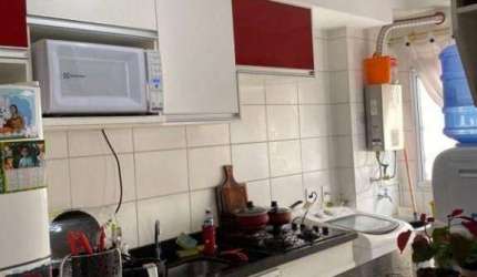 Apartamento com 2 dormitórios à venda, 44 m² por R$ 210.000,00 - Jardim do Lago II - Campinas/SP