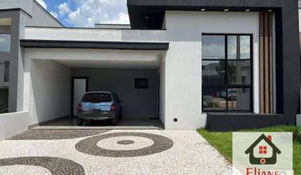 Casa Residencial à venda, Residencial Real Parque Sumaré, Sumaré - CA0503.