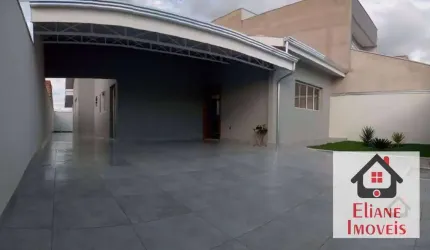 Casa com 3 dormitórios à venda, 130 m² por R$ 590.000,00 - Residencial Santa Joana - Sumaré/SP