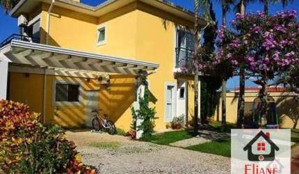 Casa Residencial à venda, Conjunto Habitacional Vila Santana (Sousas), Campinas - CA0544.