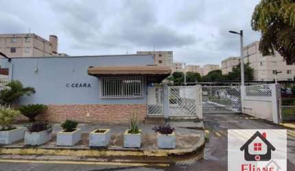 Apartamento com 2 dormitórios à venda, 50 m² por R$ 180.000,00 - Parque Residencial Vila União - Campinas/SP