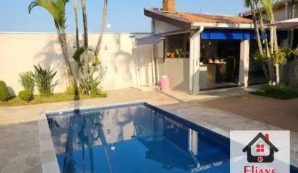 Casa com 4 dormitórios à venda, 340 m² por R$ 1.180.000,00 - Parque São Quirino - Campinas/SP