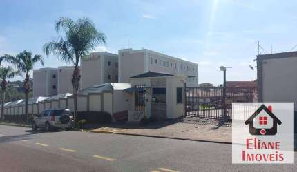Apartamento com 2 dormitórios à venda, 53 m² por R$ 215.000,00 - Parque Gabriel - Hortolândia/SP