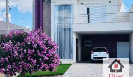 Sobrado com 3 dormitórios à venda, 248 m² por R$ 1.450.000,00 - Jardim Golden Park Residence - Hortolândia/SP