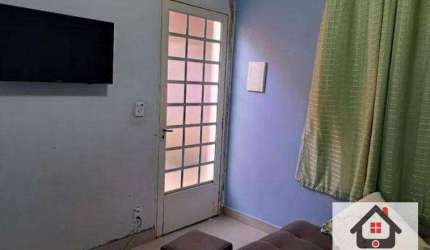 Casa com 2 dormitórios à venda, 60 m² por R$ 320.000,00 - Loteamento Residencial Porto Seguro - Campinas/SP