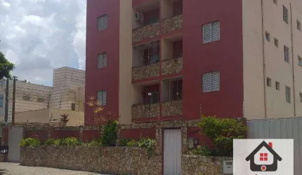 Apartamento com 2 dormitórios à venda, 80 m² por R$ 370.000,00 - São Bernardo - Campinas/SP