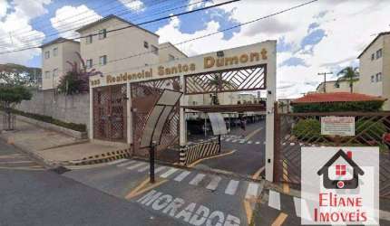 Apartamento com 2 dormitórios à venda, 67 m² por R$ 220.000,00 - Jardim das Bandeiras - Campinas/SP