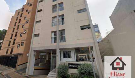 Apartamento com 1 dormitório à venda, 38 m² - Bosque - Campinas/SP