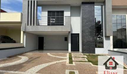 Sobrado com 3 dormitórios à venda, 168 m² por R$ 1.100.000,00 - Parque Olívio Franceschini - Hortolândia/SP