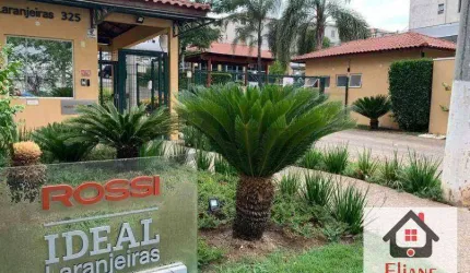 Apartamento com 3 dormitórios à venda, 52 m² por R$ 255.000,00 - Vila São Francisco - Hortolândia/SP
