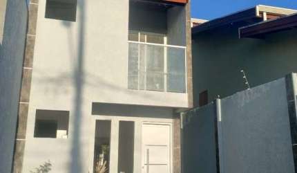 Sobrado com 2 dormitórios à venda, 95 m² por R$ 380.000,00 - Jardim São Judas Tadeu - Campinas/SP