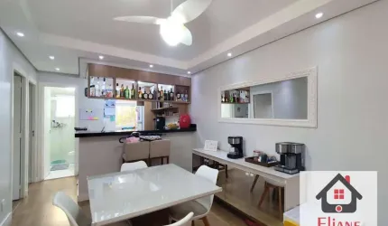 Apartamento Duplex com 3 dormitórios à venda, 97 m² por R$ 440.000,00 - Jardim Amazonas - Campinas/SP