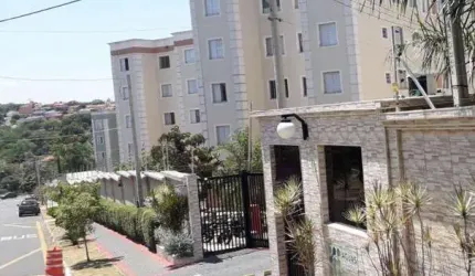 Apartamento com 2 dormitórios à venda, 47 m² por R$ 270.000,00 - Loteamento Parque São Martinho - Campinas/SP