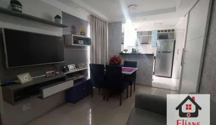 Apartamento com 2 dormitórios à venda, 45 m² por R$ 286.200,00 - Parque das Cachoeiras - Campinas/SP