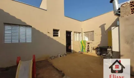Casa com 3 dormitórios à venda, 70 m² por R$ 320.000,00 - Vila Palmeiras II - Campinas/SP