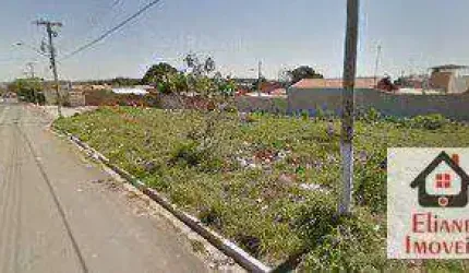 Terreno à venda, 1000 m² por R$ 450.000,00 - Cidade Satélite Íris - Campinas/SP