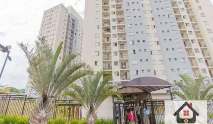 Apartamento com 2 dormitórios à venda, 50 m² por R$ 265.000,00 - Vila Mimosa - Campinas/SP