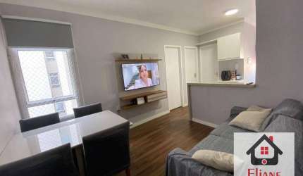Apartamento com 2 dormitórios à venda, 42 m² por R$ 235.000,00 - Residencial Fazenda Lagoa - Campinas/SP